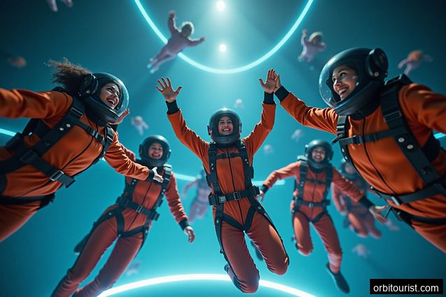 ##Title: Defying Gravity: Exploring the Thrill of Zero-Gravity Experiences