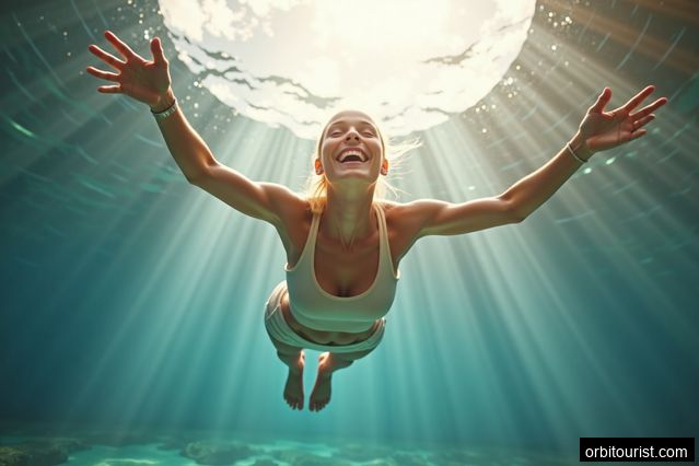 ##Title: Defying Gravity: Exploring the Thrill of Zero-Gravity Experiences